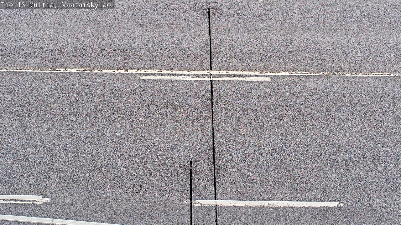 Weather Camera Image Väg 18 Multia, Väätäiskylä, Multia, Keski-Suomi