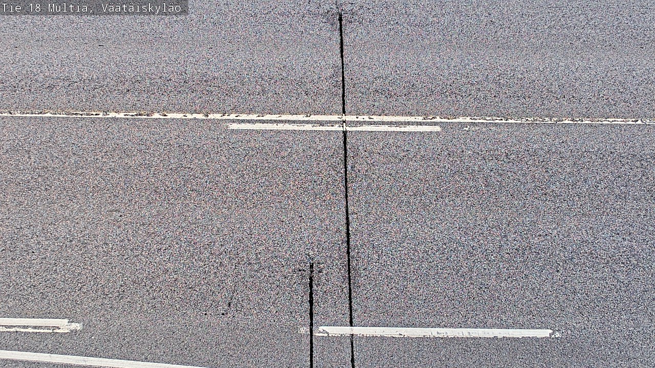 Weather Camera Image Väg 18 Multia, Väätäiskylä, Multia, Keski-Suomi
