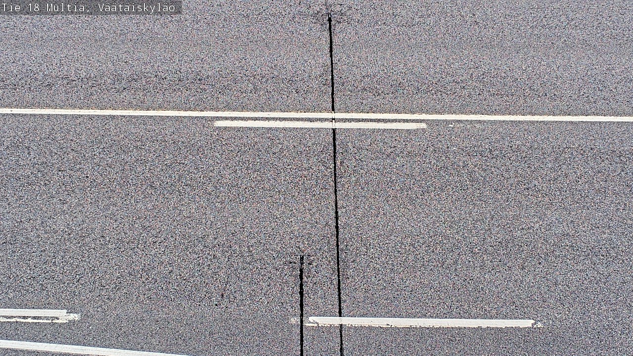 Weather Camera Image Road 18 Multia, Väätäiskylä, Multia, Keski-Suomi