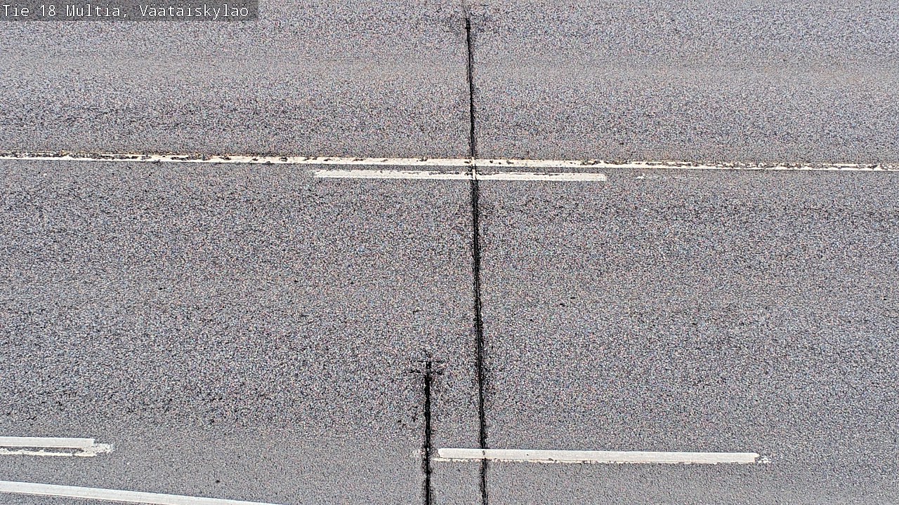 Weather Camera Image Väg 18 Multia, Väätäiskylä, Multia, Keski-Suomi
