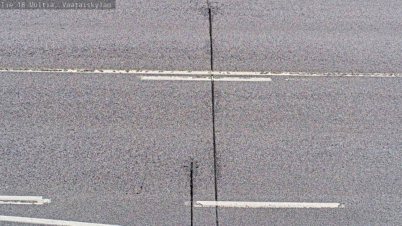 Weather Camera Image Väg 18 Multia, Väätäiskylä, Multia, Keski-Suomi
