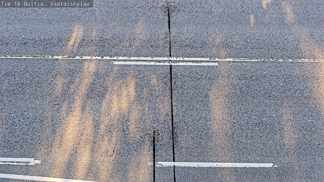 Weather Camera Image Väg 18 Multia, Väätäiskylä, Multia, Keski-Suomi