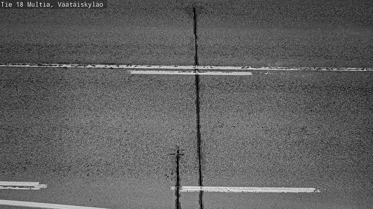 Weather Camera Image Road 18 Multia, Väätäiskylä, Multia, Keski-Suomi