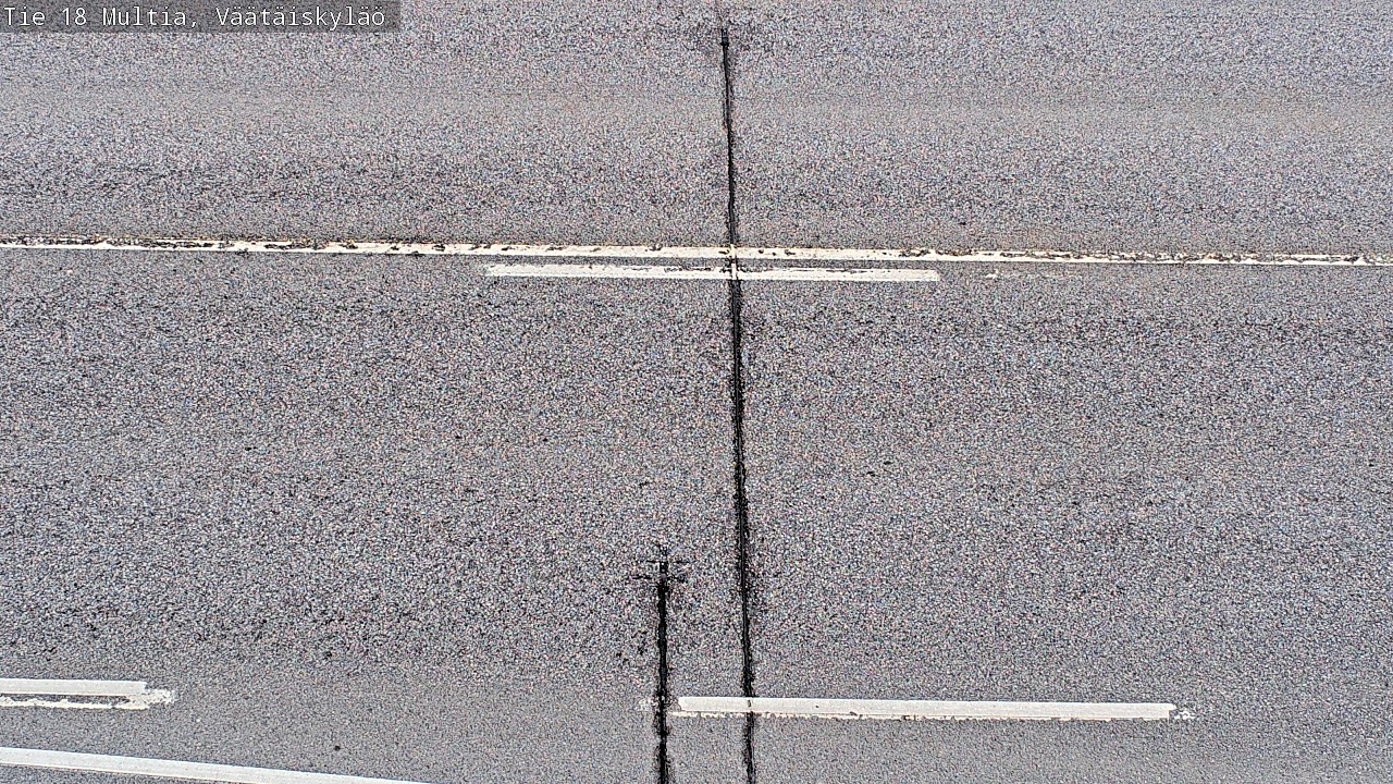 Weather Camera Image Väg 18 Multia, Väätäiskylä, Multia, Keski-Suomi