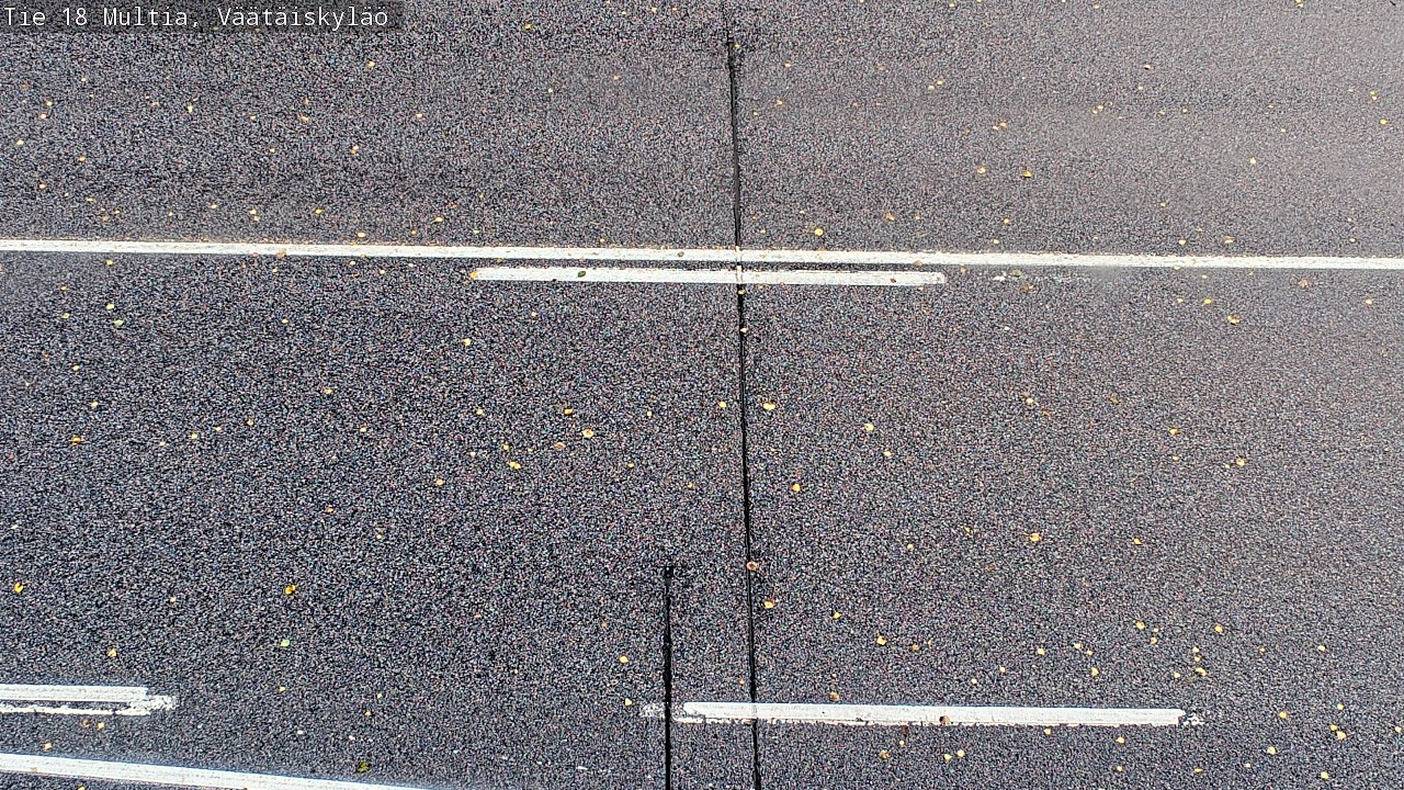 Weather Camera Image Road 18 Multia, Väätäiskylä, Multia, Keski-Suomi