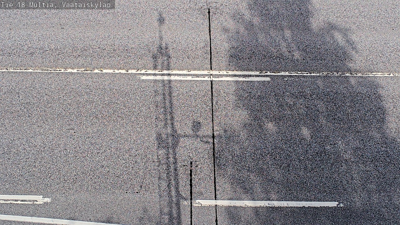 Weather Camera Image Väg 18 Multia, Väätäiskylä, Multia, Keski-Suomi