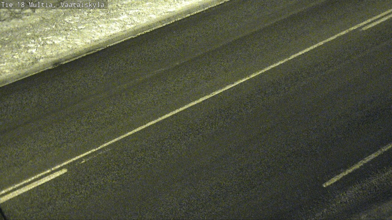 Weather Camera Image Väg 18 Multia, Väätäiskylä, Multia, Keski-Suomi