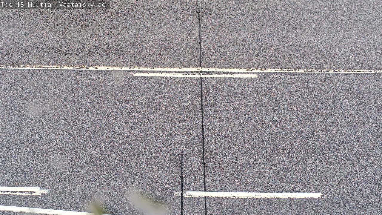 Weather Camera Image Road 18 Multia, Väätäiskylä, Multia, Keski-Suomi