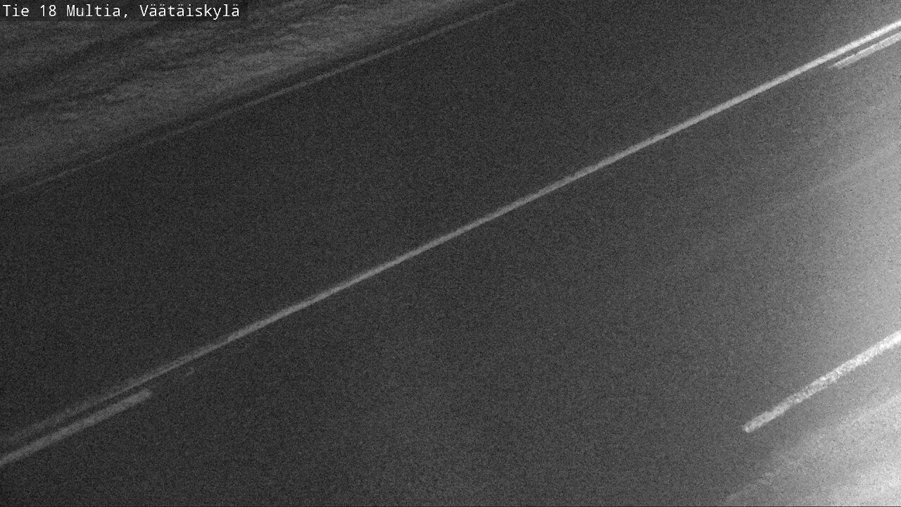 Weather Camera Image Väg 18 Multia, Väätäiskylä, Multia, Keski-Suomi