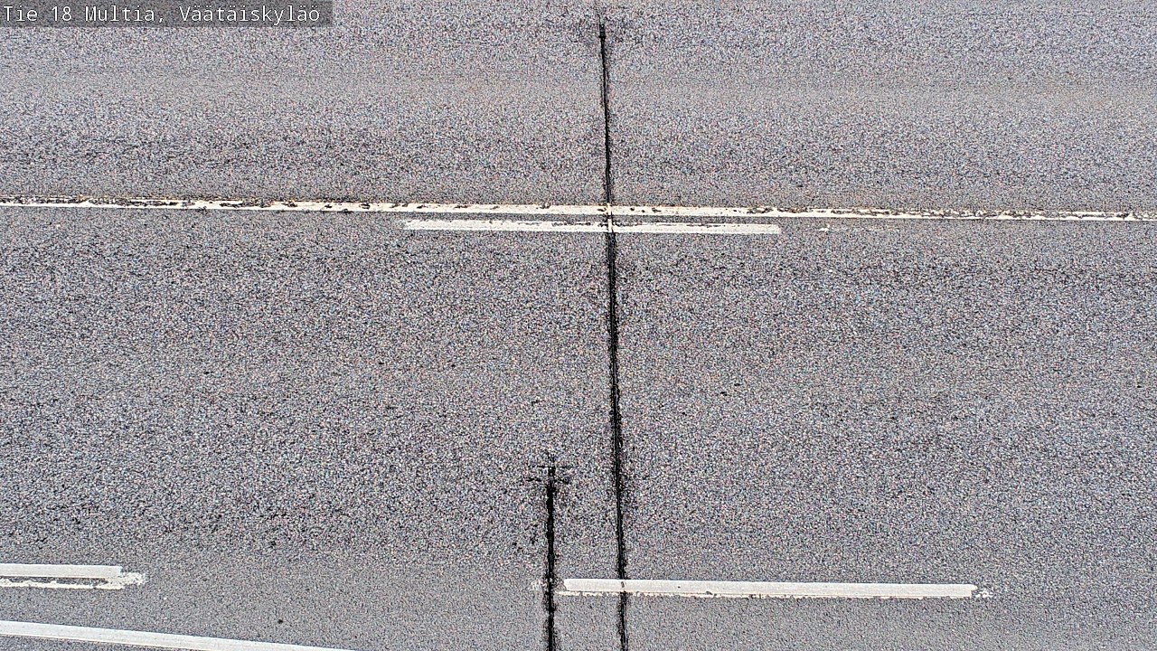 Weather Camera Image Väg 18 Multia, Väätäiskylä, Multia, Keski-Suomi