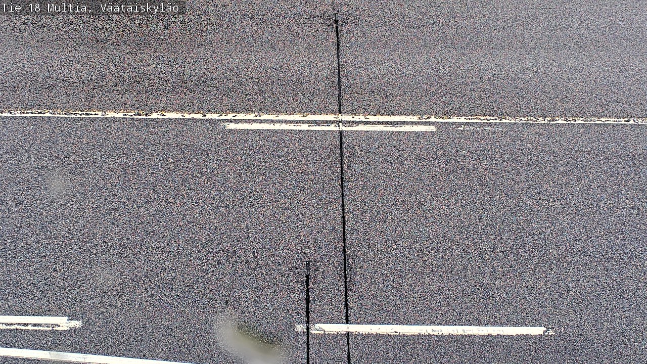 Weather Camera Image Väg 18 Multia, Väätäiskylä, Multia, Keski-Suomi