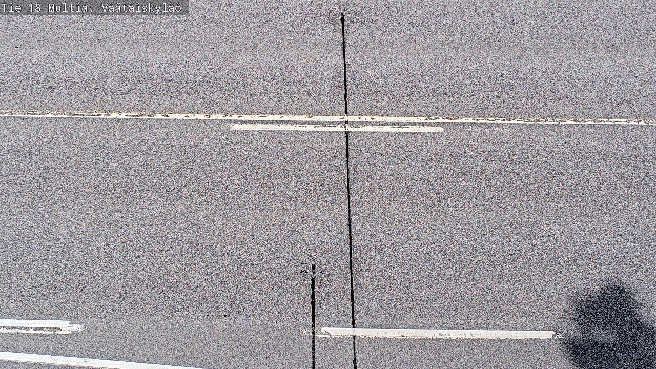 Weather Camera Image Väg 18 Multia, Väätäiskylä, Multia, Keski-Suomi