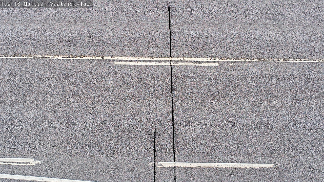 Weather Camera Image Väg 18 Multia, Väätäiskylä, Multia, Keski-Suomi