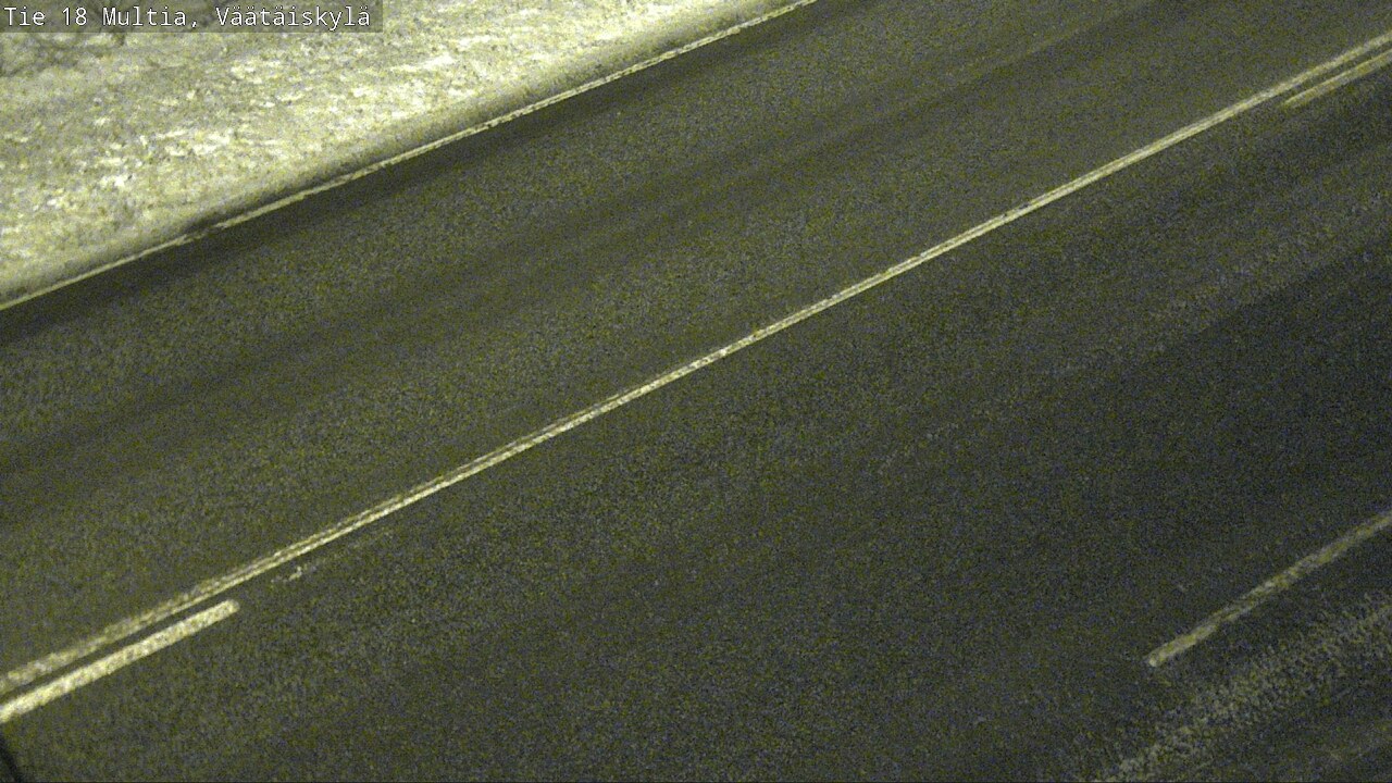 Weather Camera Image Väg 18 Multia, Väätäiskylä, Multia, Keski-Suomi