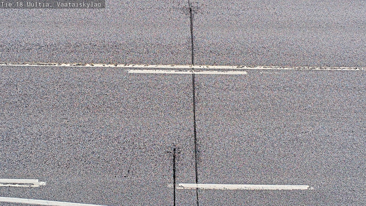 Weather Camera Image Väg 18 Multia, Väätäiskylä, Multia, Keski-Suomi