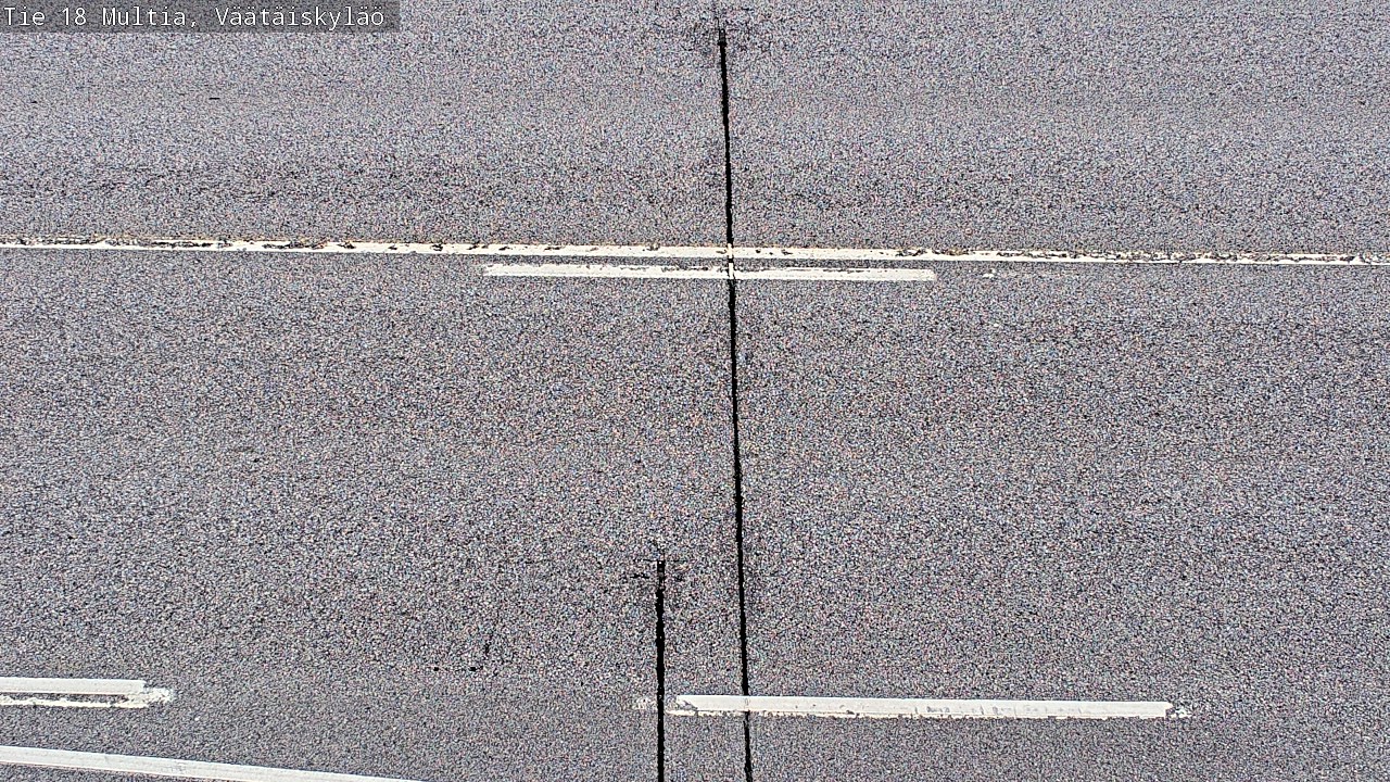 Weather Camera Image Väg 18 Multia, Väätäiskylä, Multia, Keski-Suomi