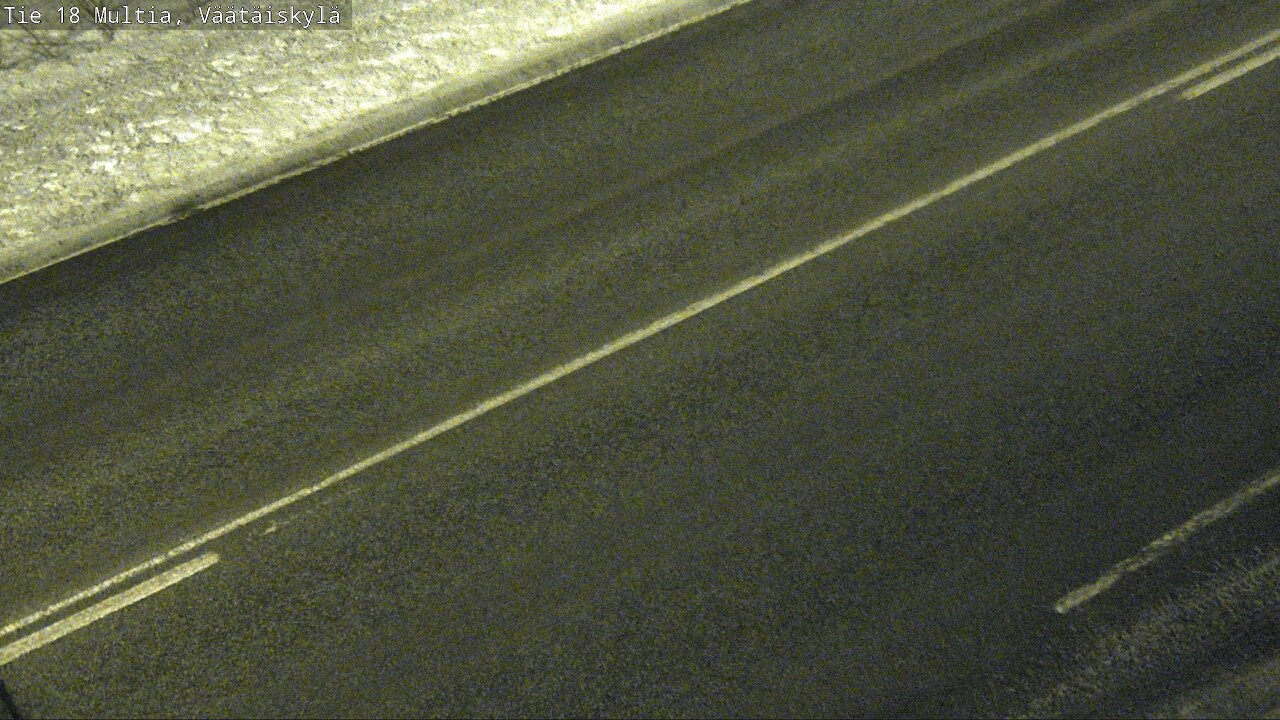 Weather Camera Image Väg 18 Multia, Väätäiskylä, Multia, Keski-Suomi