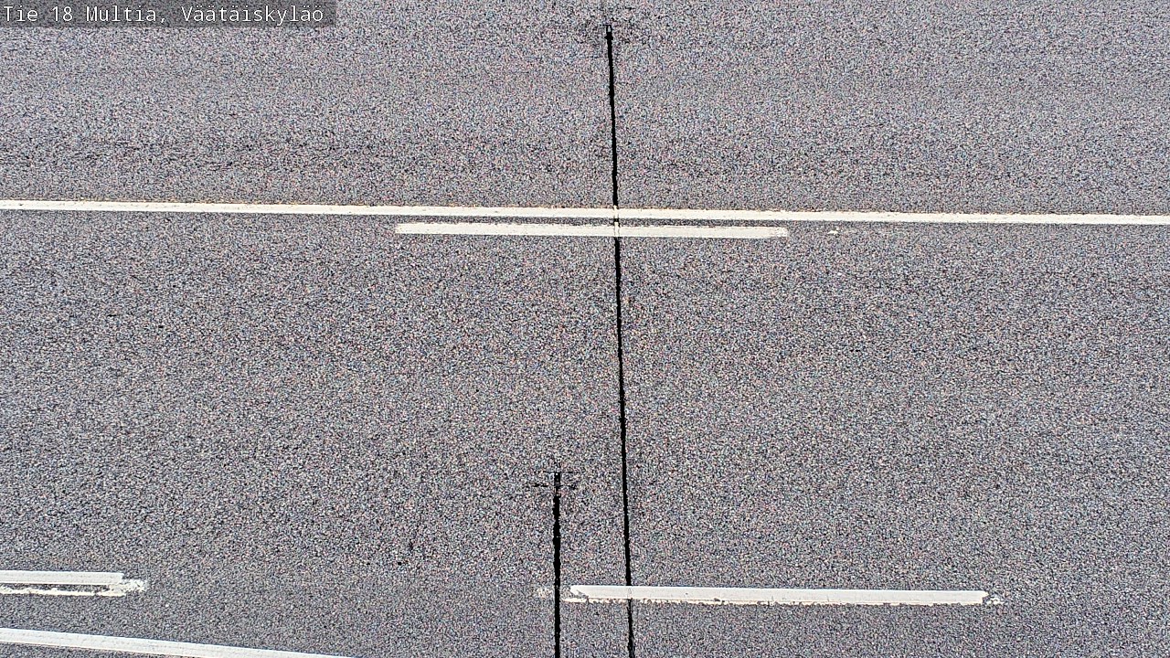 Weather Camera Image Road 18 Multia, Väätäiskylä, Multia, Keski-Suomi