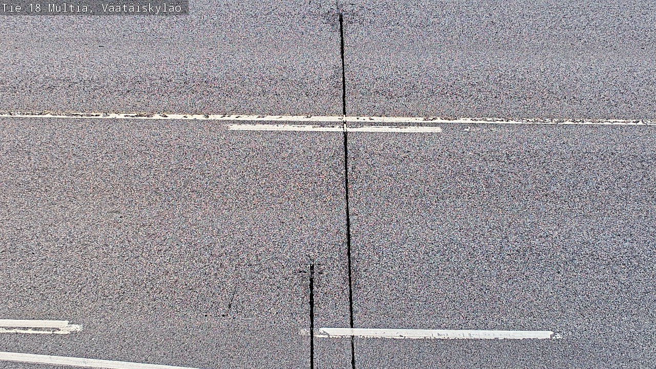 Weather Camera Image Väg 18 Multia, Väätäiskylä, Multia, Keski-Suomi