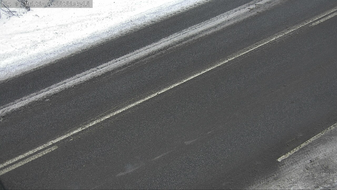 Weather Camera Image Väg 18 Multia, Väätäiskylä, Multia, Keski-Suomi