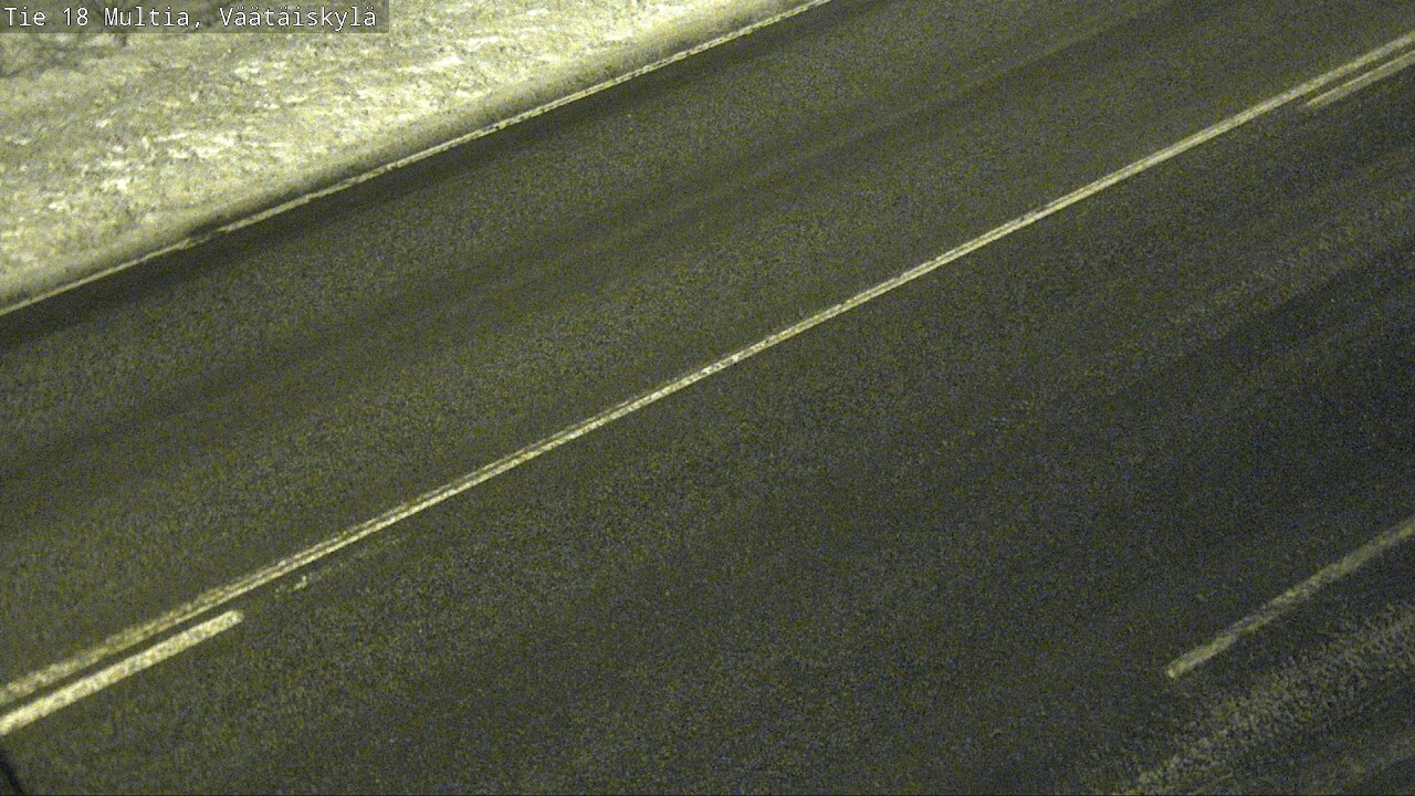 Weather Camera Image Väg 18 Multia, Väätäiskylä, Multia, Keski-Suomi