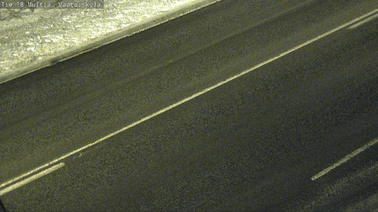 Weather Camera Image Väg 18 Multia, Väätäiskylä, Multia, Keski-Suomi