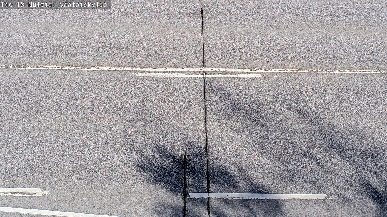 Weather Camera Image Väg 18 Multia, Väätäiskylä, Multia, Keski-Suomi