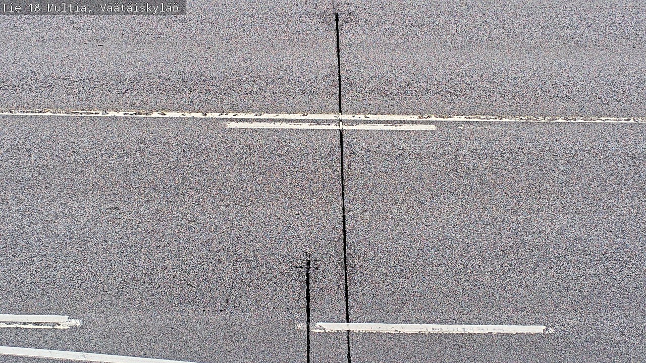 Weather Camera Image Väg 18 Multia, Väätäiskylä, Multia, Keski-Suomi