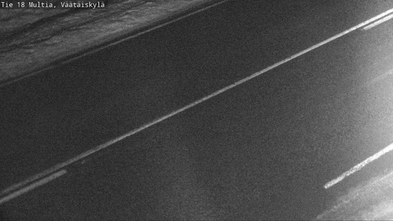 Weather Camera Image Väg 18 Multia, Väätäiskylä, Multia, Keski-Suomi