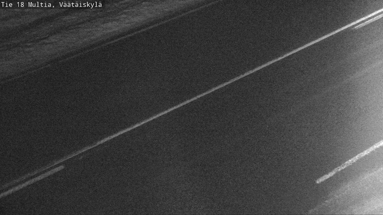 Weather Camera Image Väg 18 Multia, Väätäiskylä, Multia, Keski-Suomi