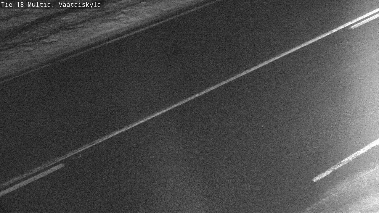 Weather Camera Image Väg 18 Multia, Väätäiskylä, Multia, Keski-Suomi