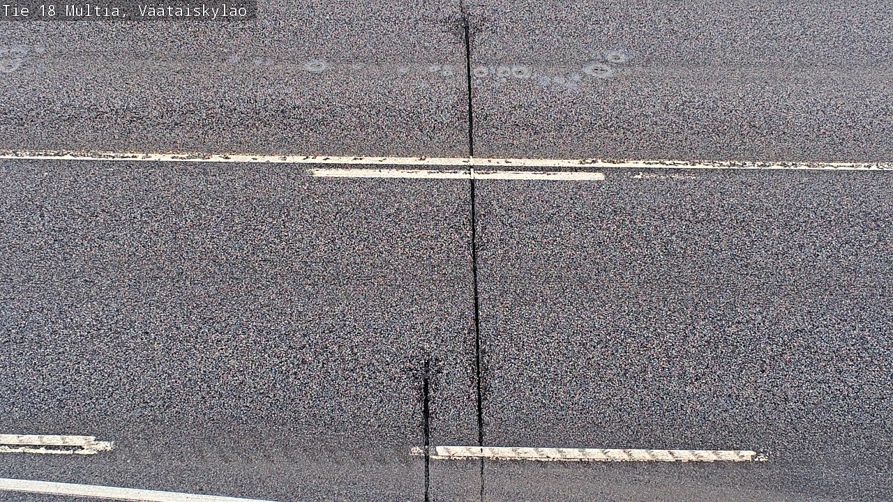 Weather Camera Image Road 18 Multia, Väätäiskylä, Multia, Keski-Suomi