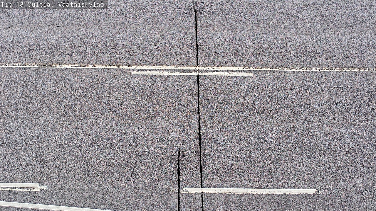 Weather Camera Image Väg 18 Multia, Väätäiskylä, Multia, Keski-Suomi