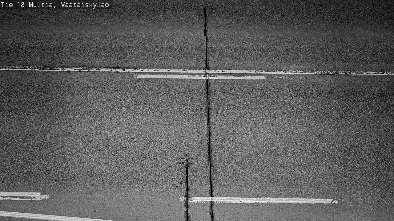 Weather Camera Image Road 18 Multia, Väätäiskylä, Multia, Keski-Suomi