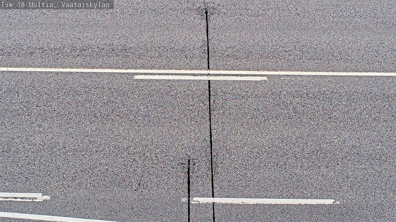 Weather Camera Image Road 18 Multia, Väätäiskylä, Multia, Keski-Suomi