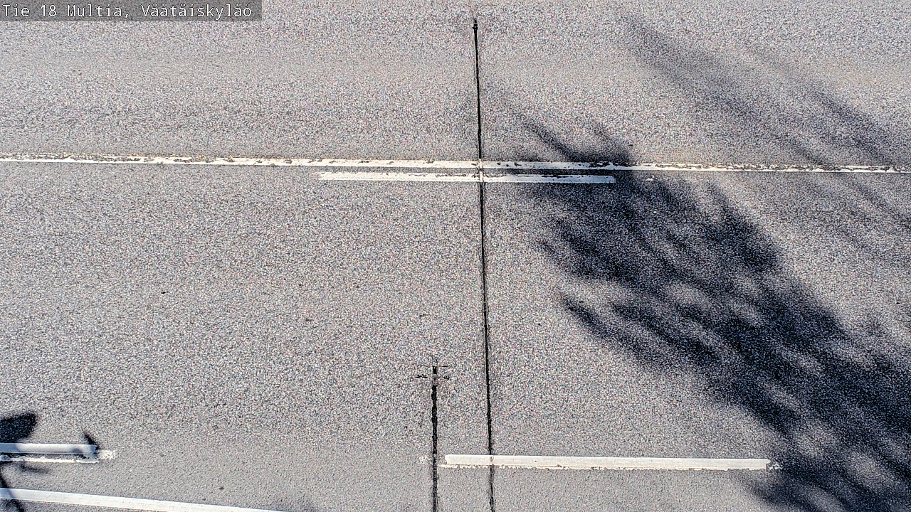 Weather Camera Image Väg 18 Multia, Väätäiskylä, Multia, Keski-Suomi