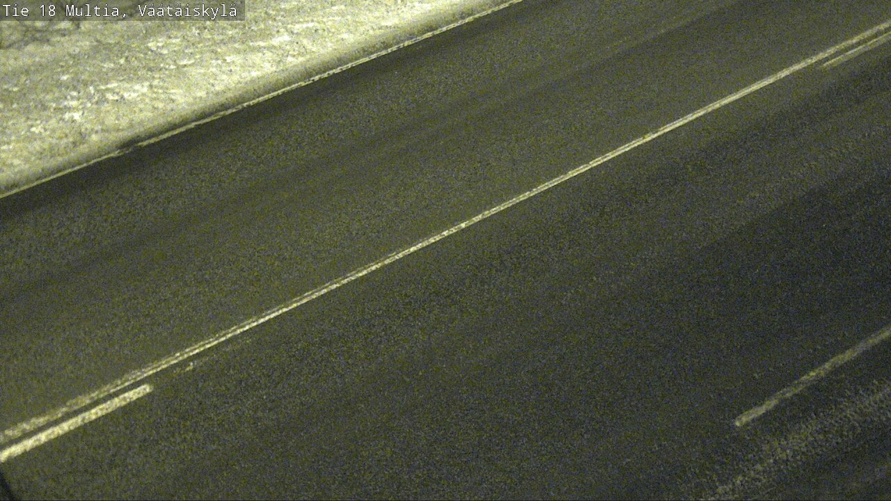 Weather Camera Image Väg 18 Multia, Väätäiskylä, Multia, Keski-Suomi
