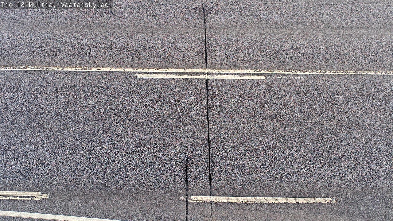 Weather Camera Image Road 18 Multia, Väätäiskylä, Multia, Keski-Suomi