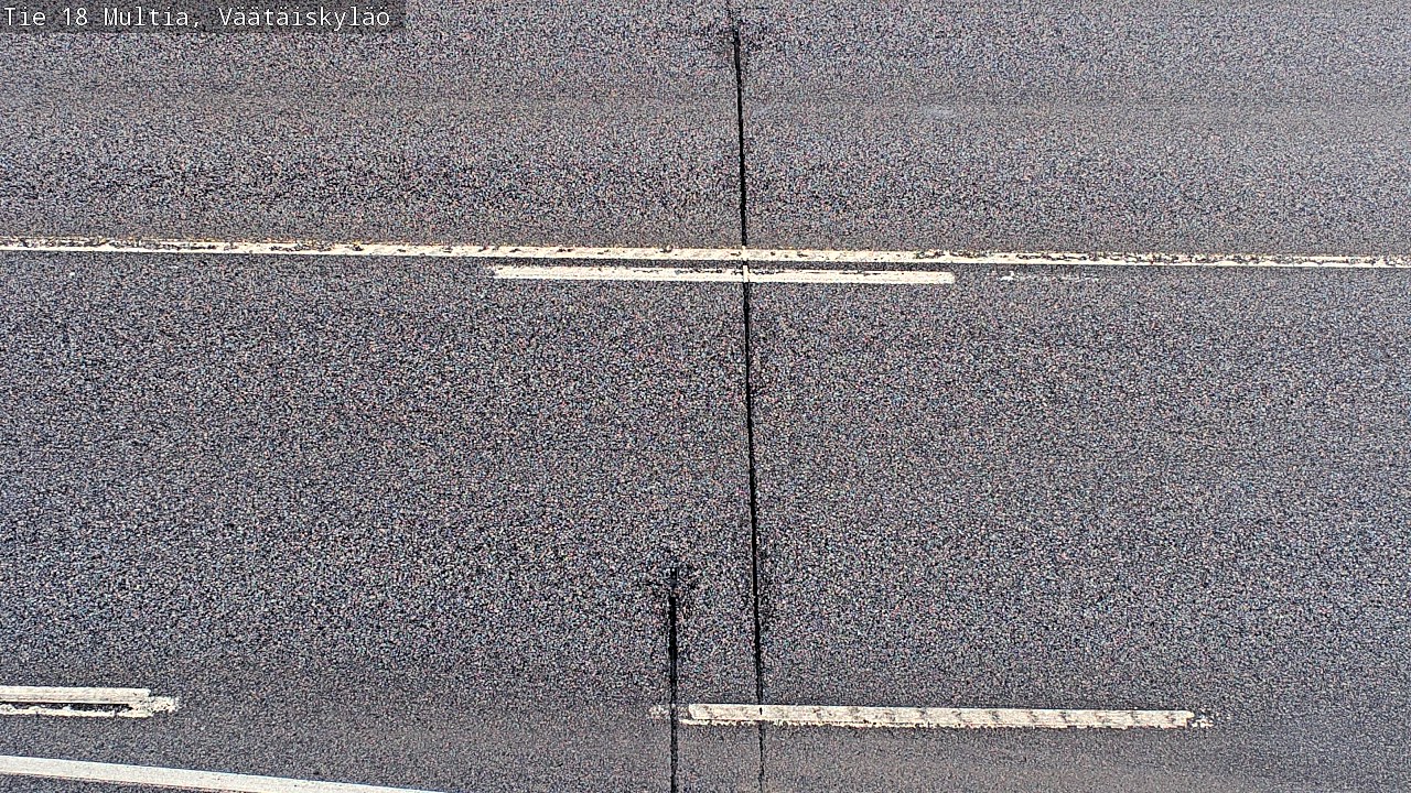 Weather Camera Image Road 18 Multia, Väätäiskylä, Multia, Keski-Suomi