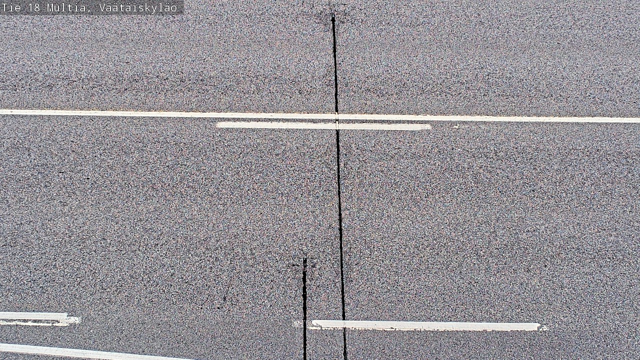 Weather Camera Image Road 18 Multia, Väätäiskylä, Multia, Keski-Suomi