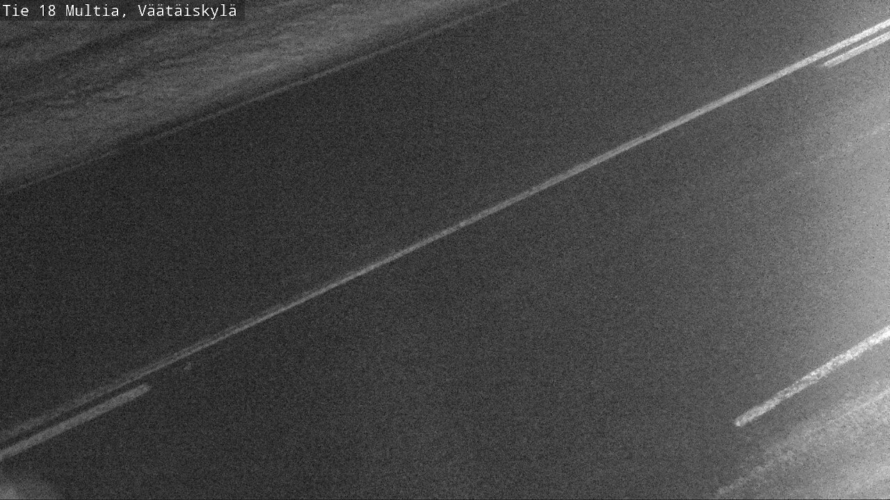 Weather Camera Image Väg 18 Multia, Väätäiskylä, Multia, Keski-Suomi