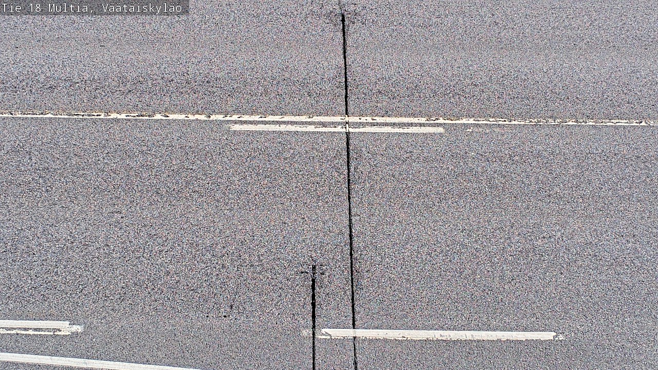 Weather Camera Image Väg 18 Multia, Väätäiskylä, Multia, Keski-Suomi