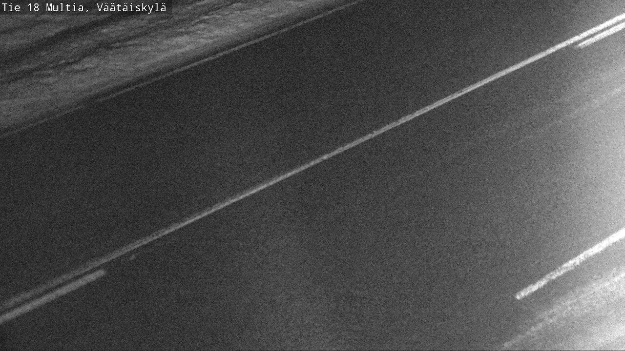 Weather Camera Image Väg 18 Multia, Väätäiskylä, Multia, Keski-Suomi