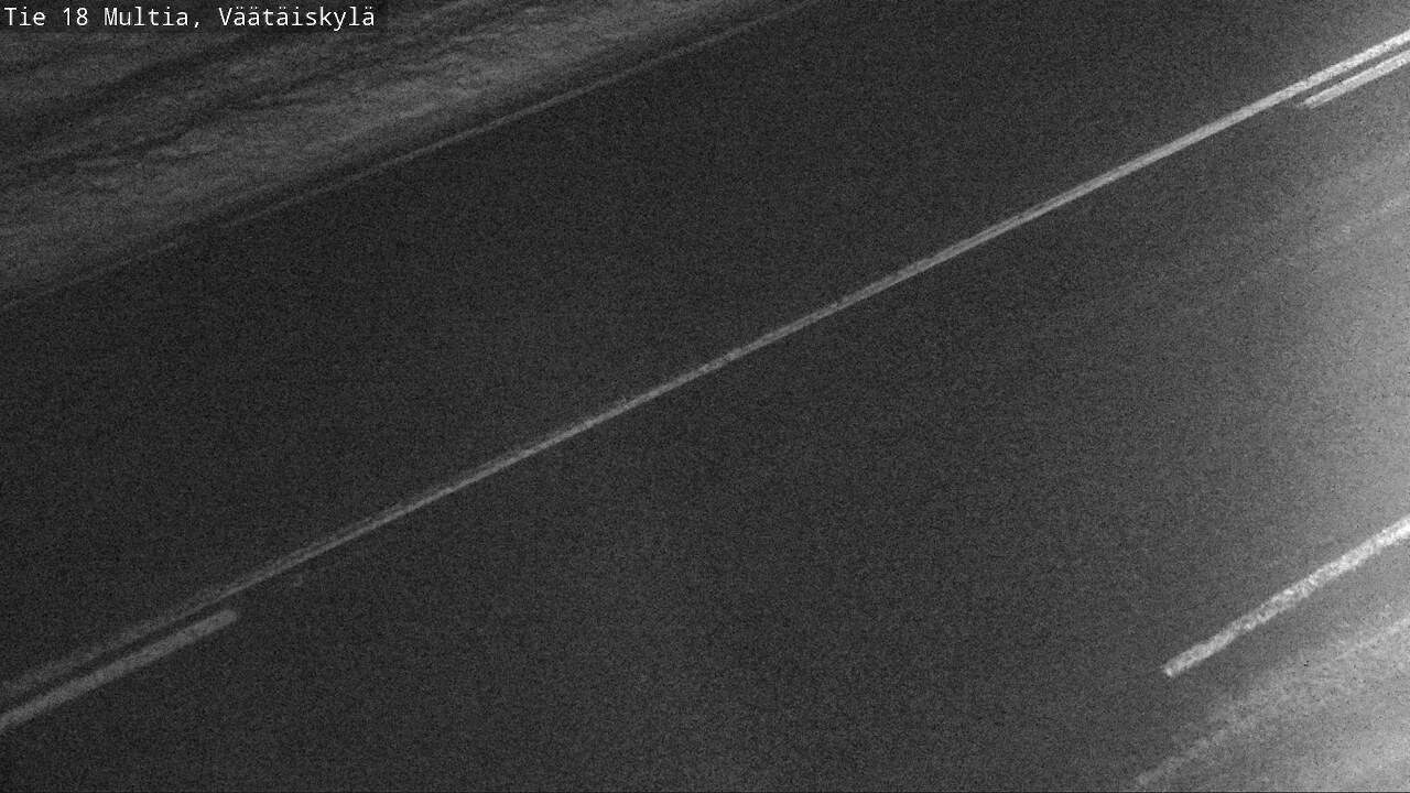 Weather Camera Image Väg 18 Multia, Väätäiskylä, Multia, Keski-Suomi