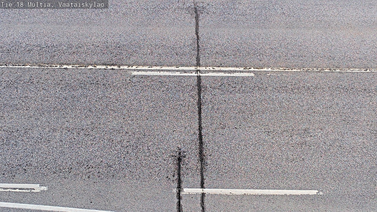 Weather Camera Image Väg 18 Multia, Väätäiskylä, Multia, Keski-Suomi