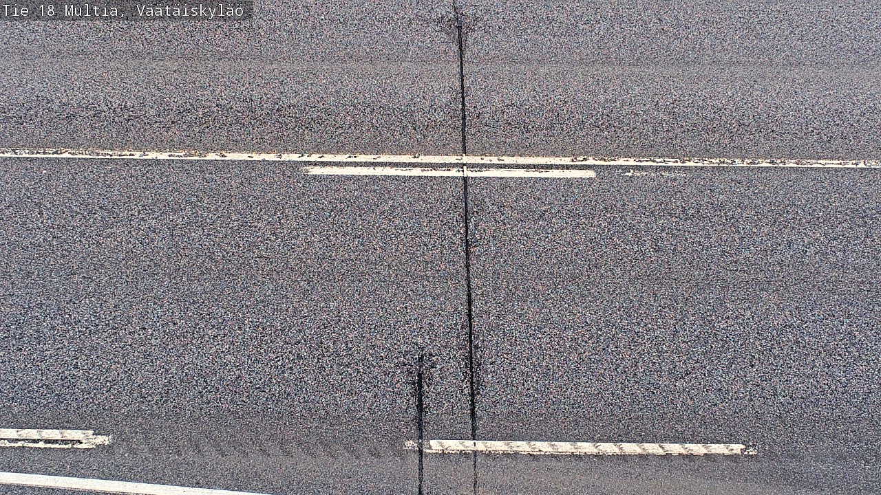 Weather Camera Image Road 18 Multia, Väätäiskylä, Multia, Keski-Suomi