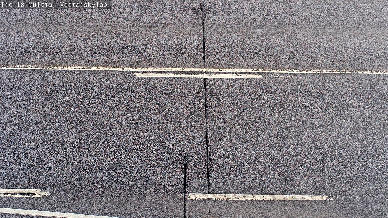 Weather Camera Image Road 18 Multia, Väätäiskylä, Multia, Keski-Suomi