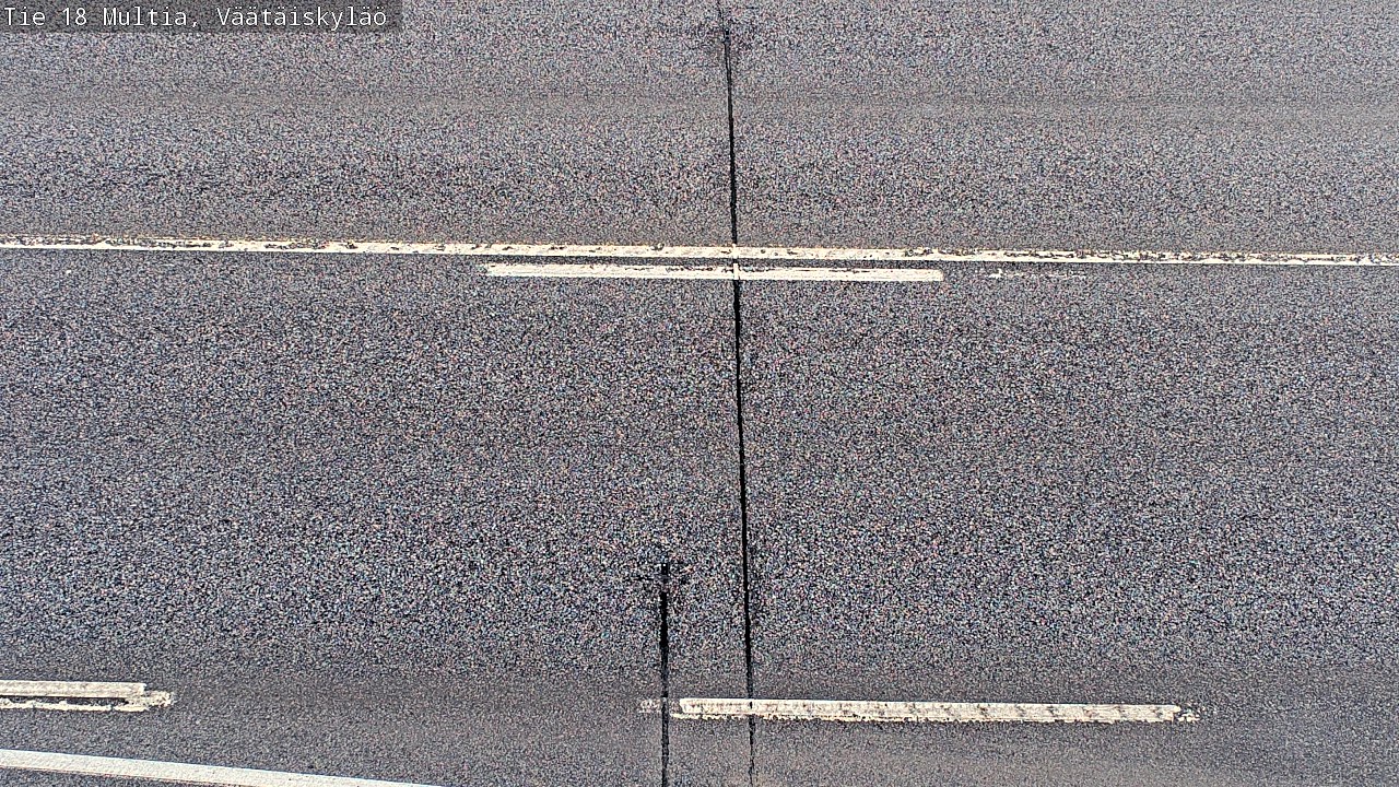 Weather Camera Image Road 18 Multia, Väätäiskylä, Multia, Keski-Suomi