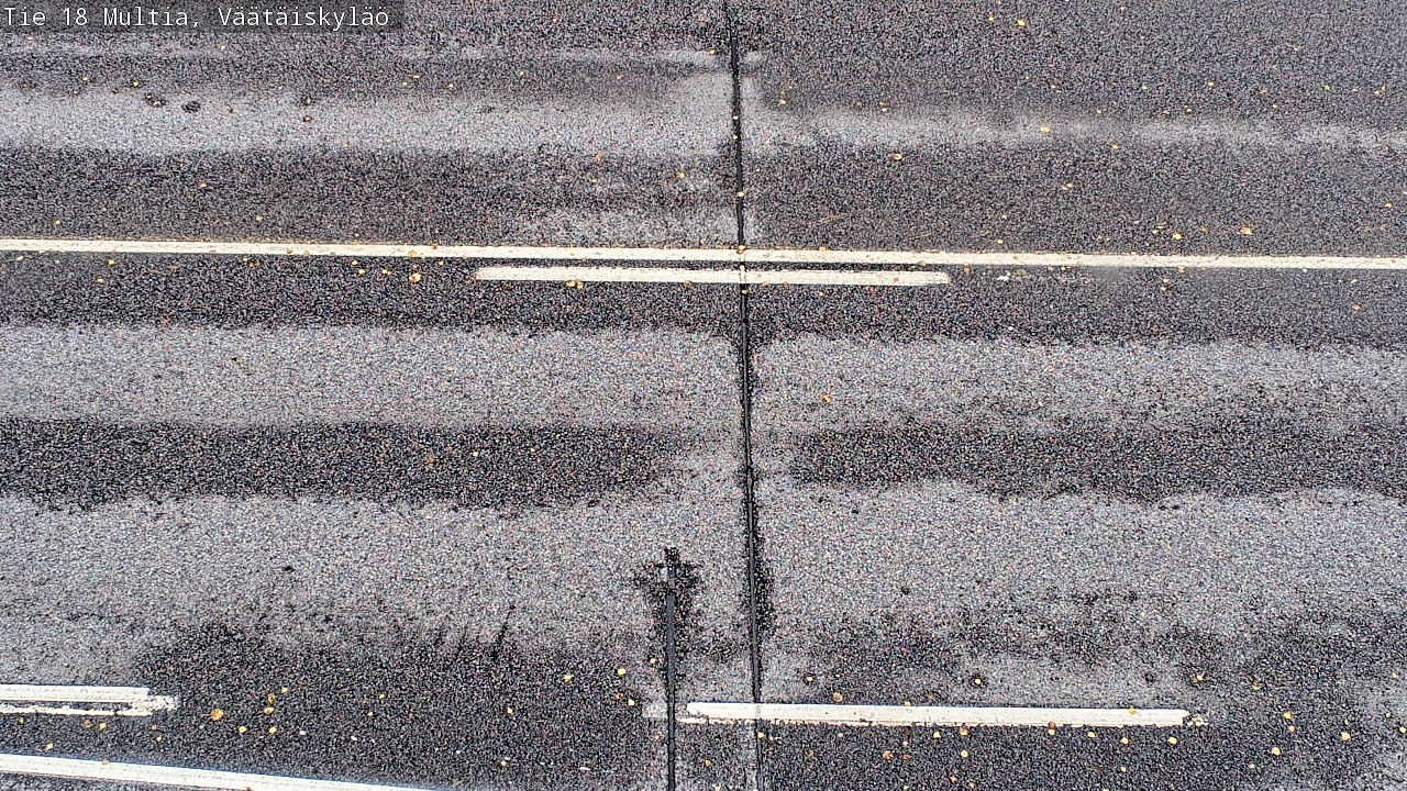Weather Camera Image Road 18 Multia, Väätäiskylä, Multia, Keski-Suomi