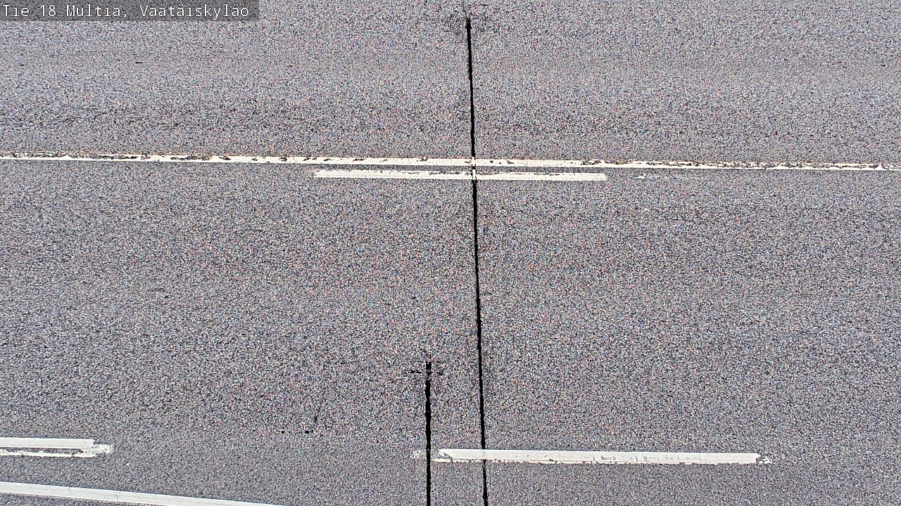 Weather Camera Image Väg 18 Multia, Väätäiskylä, Multia, Keski-Suomi